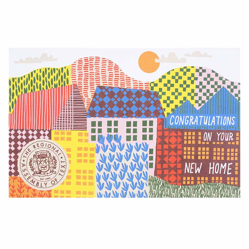 Congrats On Your New Home! - Greeting Card
