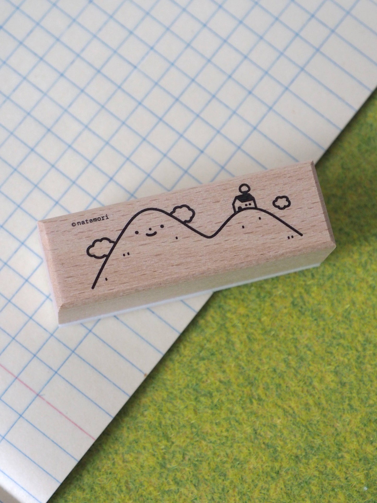 Hill House - Stamp
