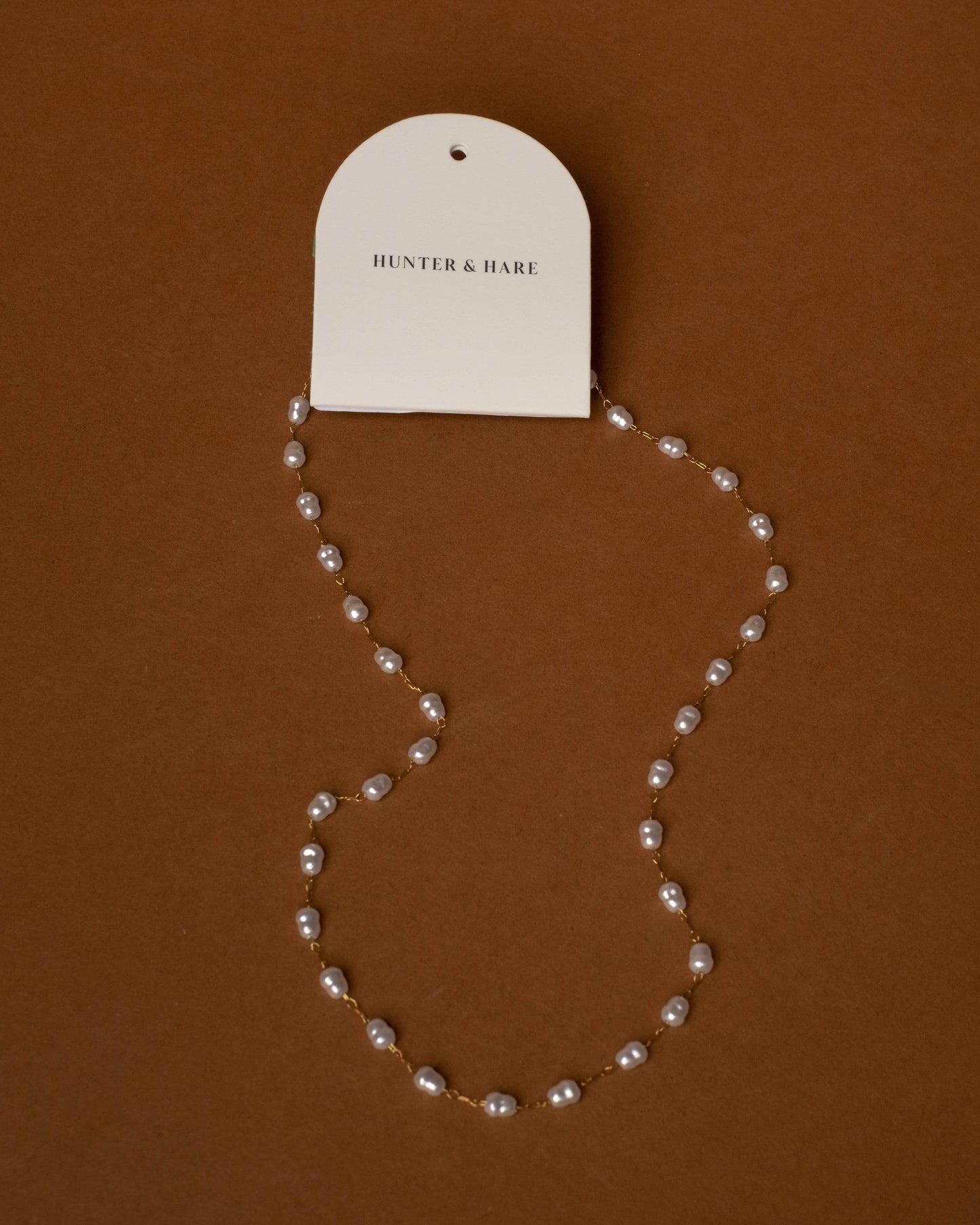 Freshwater Pearl Chain Necklace