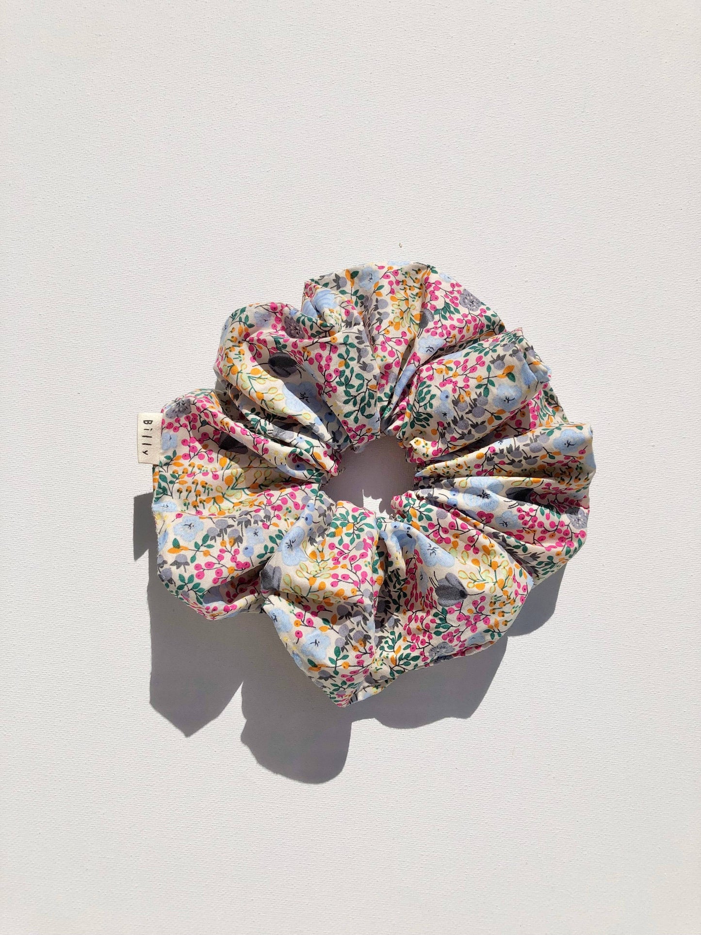 Prince Edward Island Floral Scrunchies