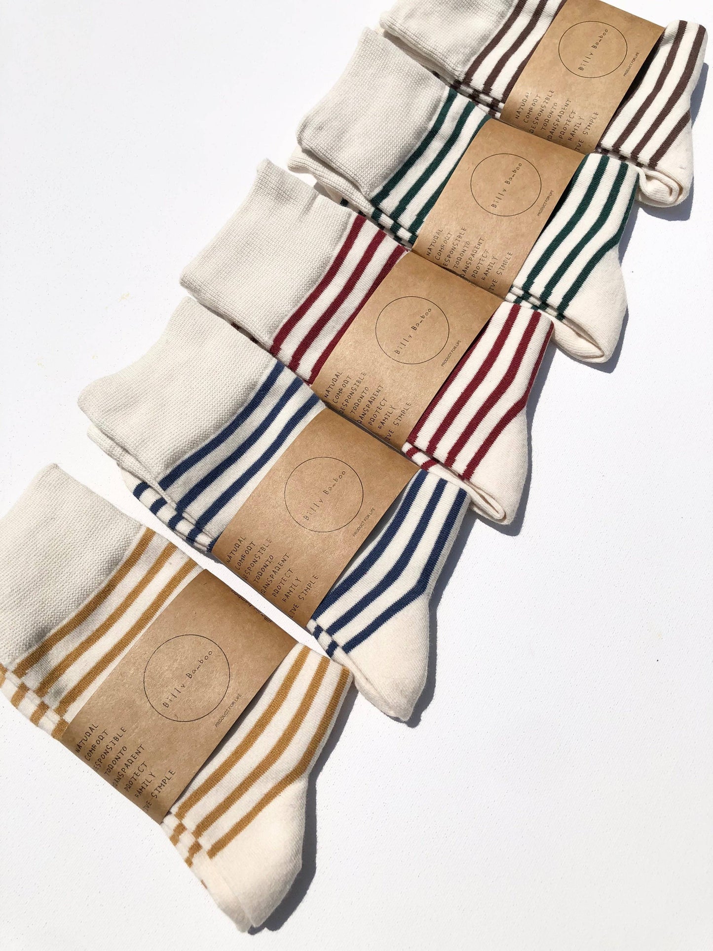 Striped Crew Socks