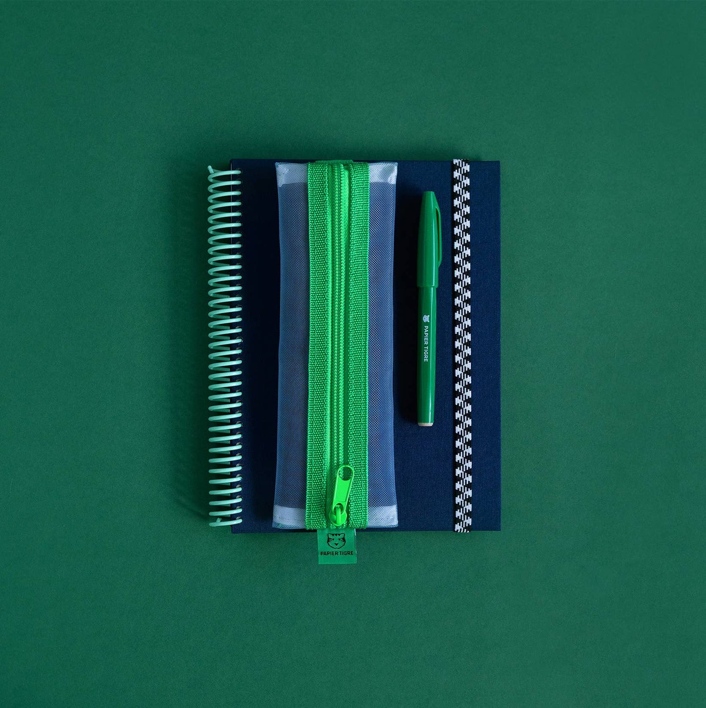 Kito Pencil Case - Various Colours