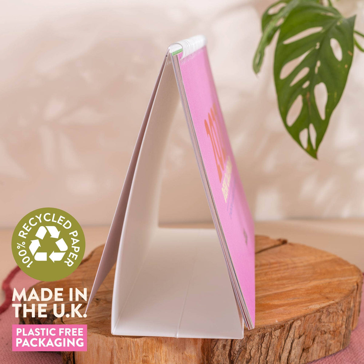 2027 Desk Calendar - Colourburst