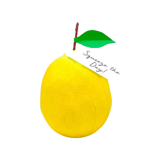 Mini Surprise Ball - Lemon