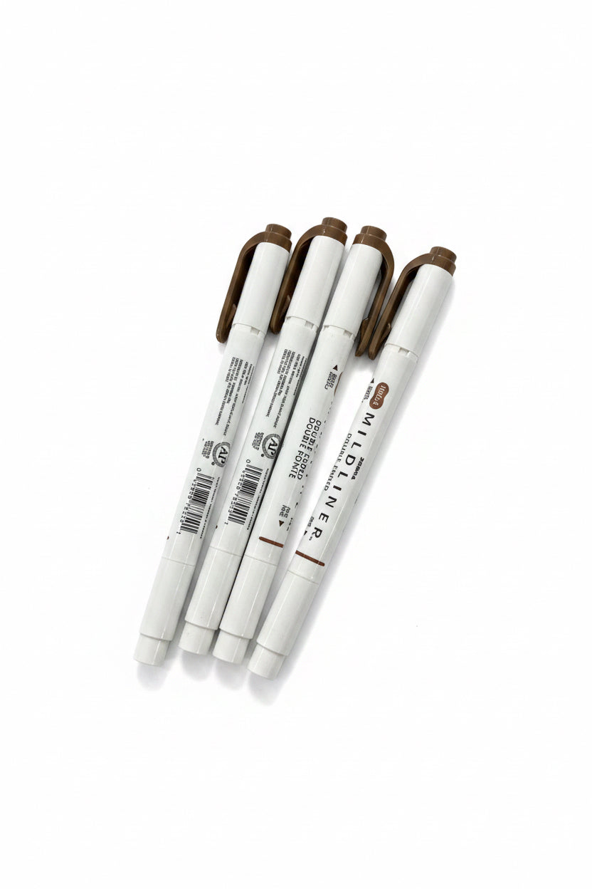 Single - Zebra Mildliner - Double-Sided Highlighter