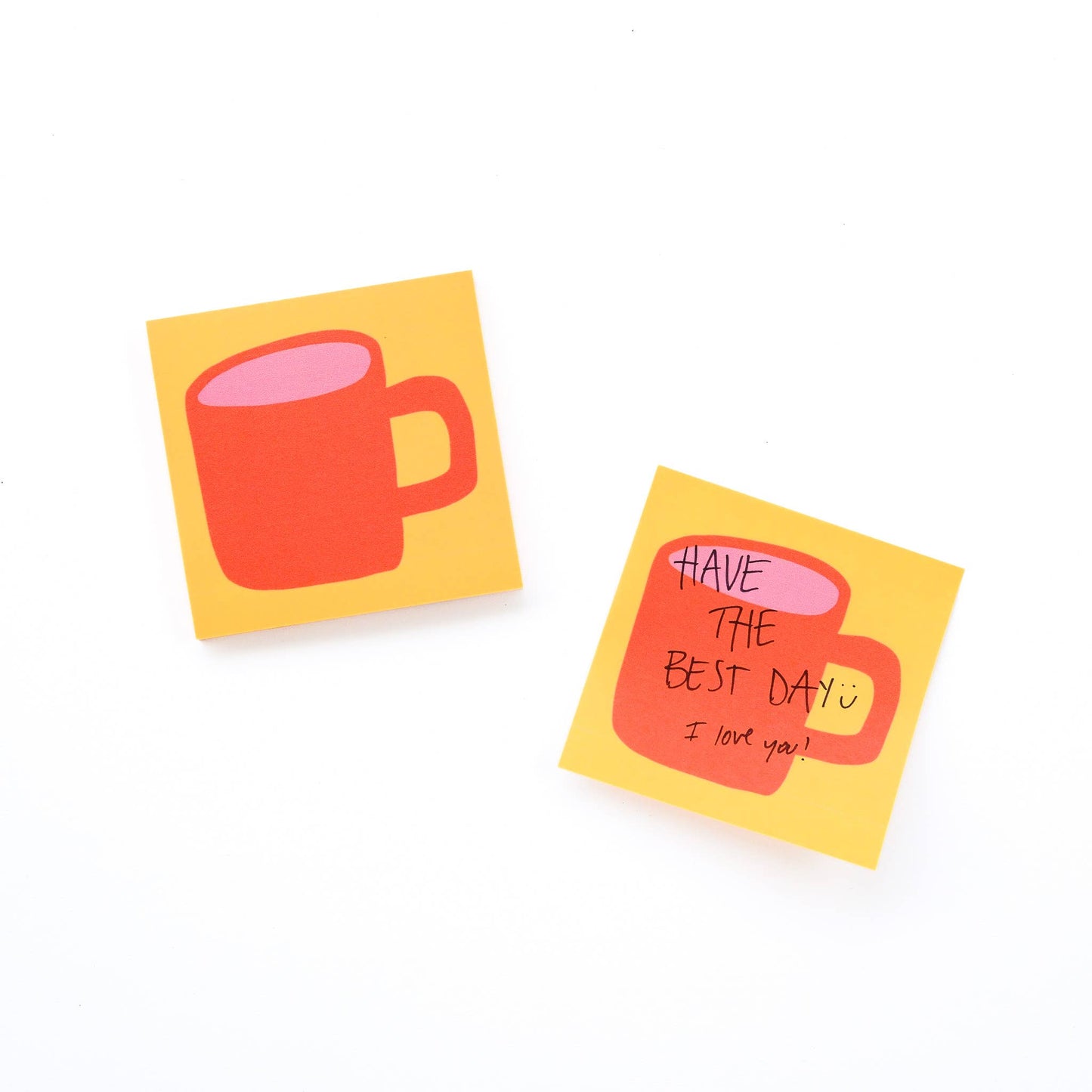 Morning Mug - Sticky Notes