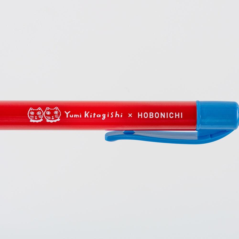 Yumi Kitagishi: Ballpoint Pen (White Cat)