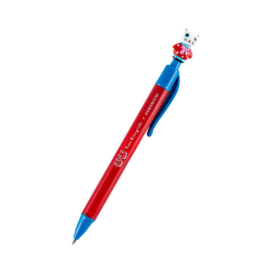 Yumi Kitagishi: Ballpoint Pen (White Cat)
