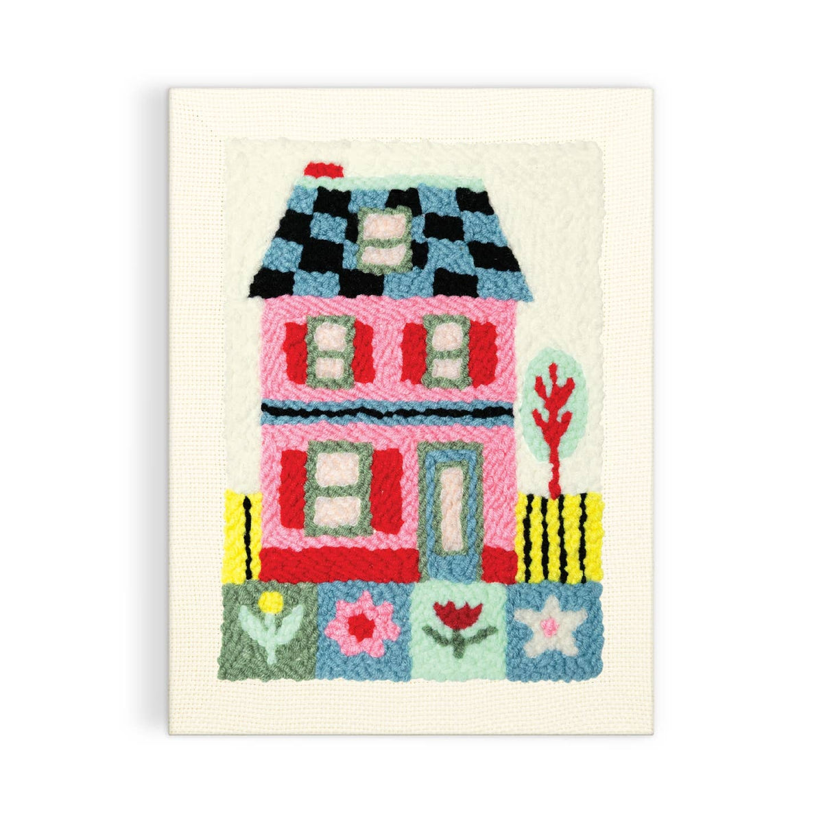 Cozy Cottage - Punch Needle Kit