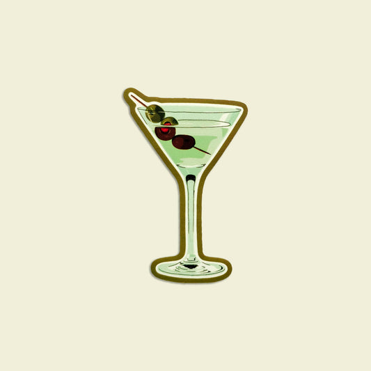 Dirty Martini Sticker