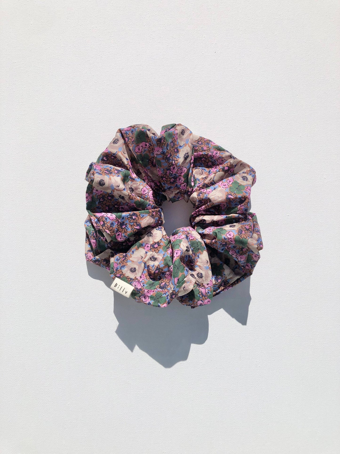 Prince Edward Island Floral Scrunchies