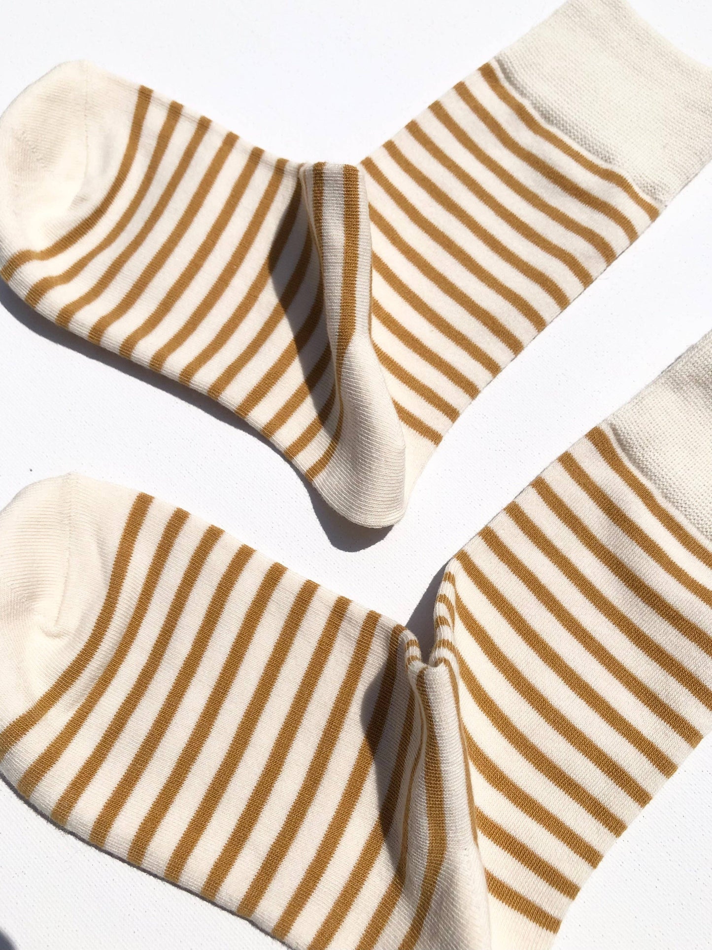Striped Crew Socks