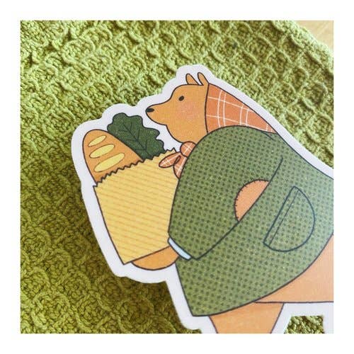 Market Bear - Sticker