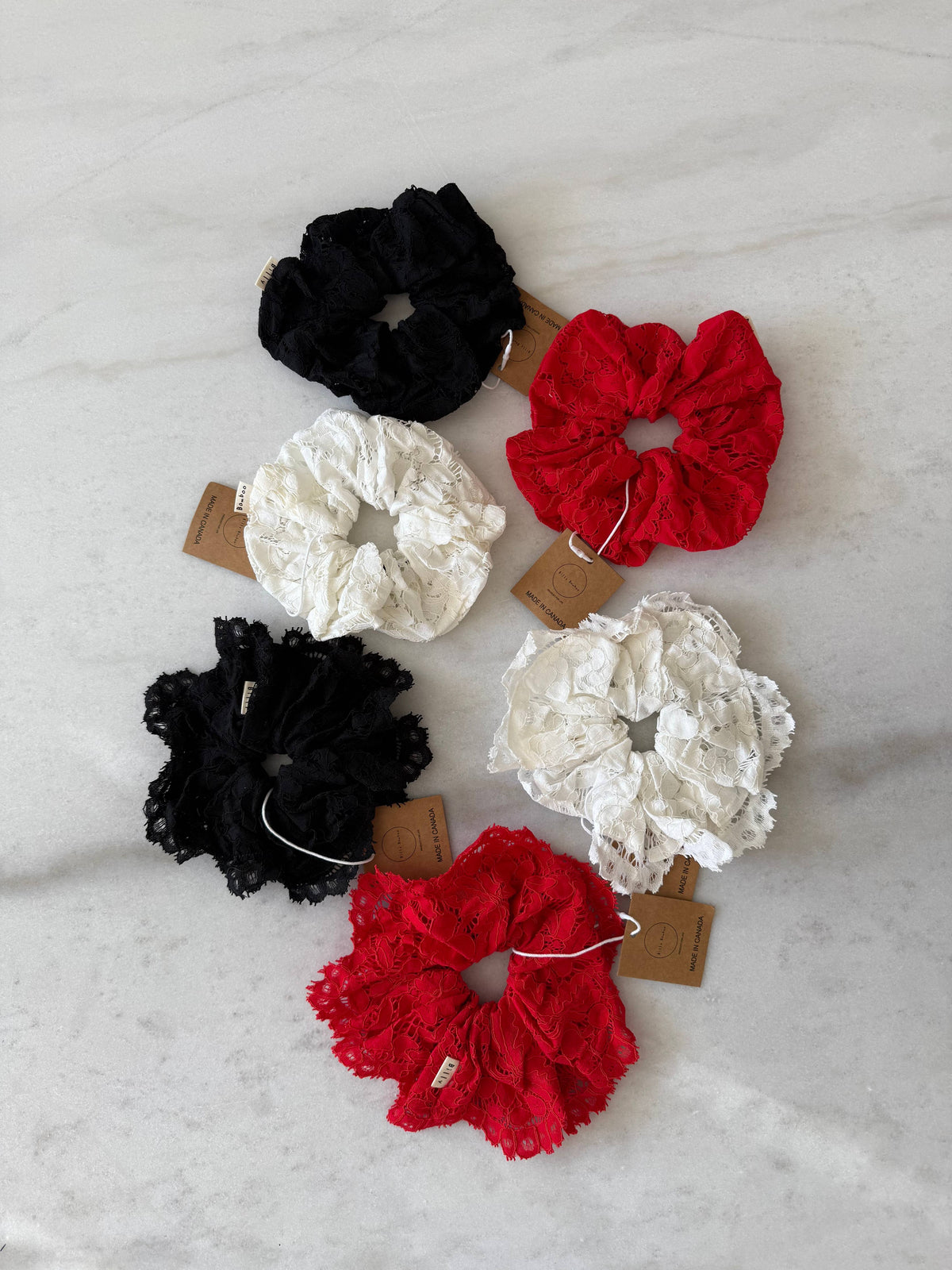 Lace Scrunchies - XL