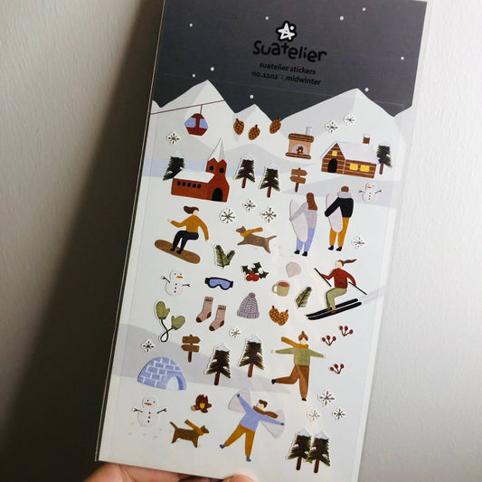 Suatelier | Midwinter