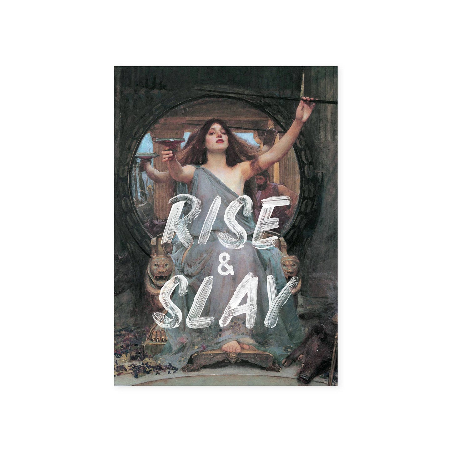 Rise And Slay - Postcard