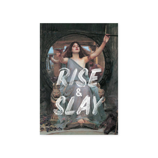 Rise And Slay - Postcard