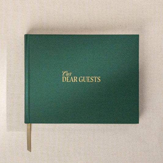 Guestbook - Blank Sign-In Book