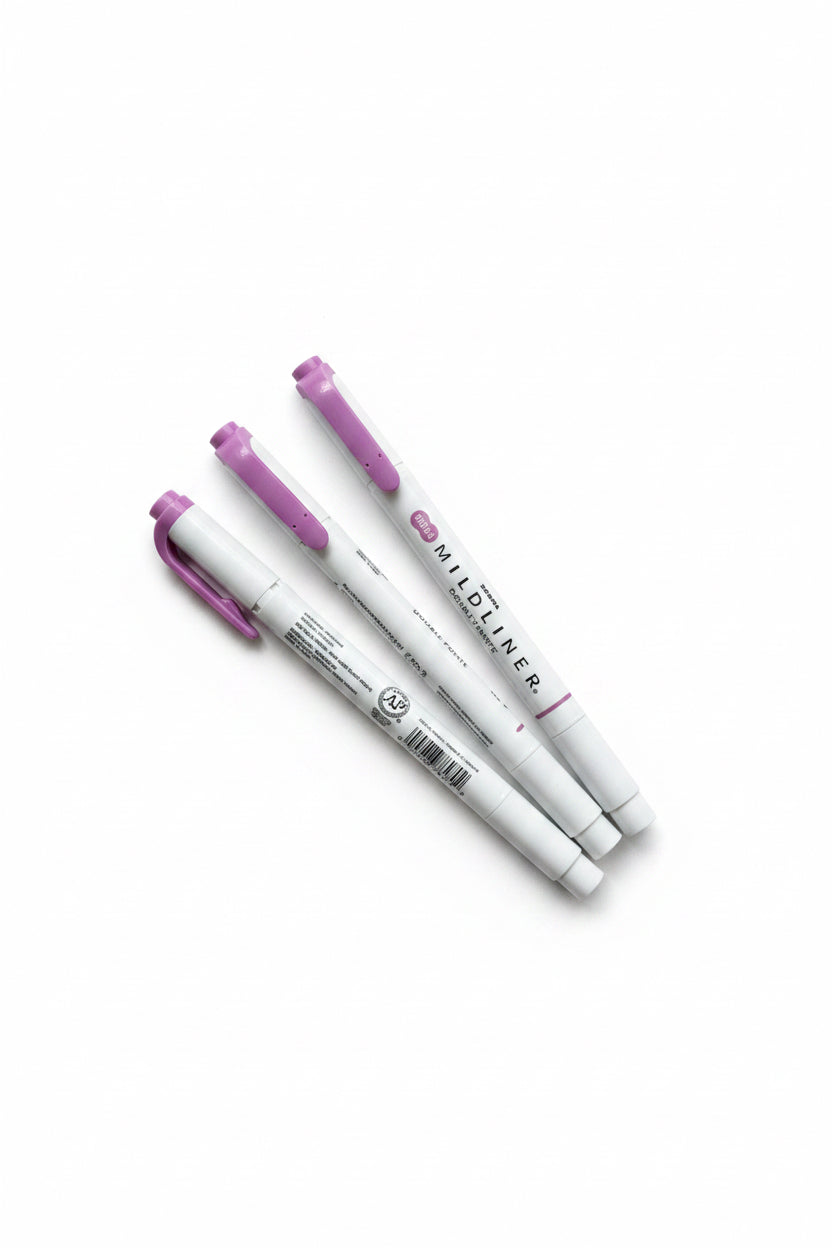 Single - Zebra Mildliner - Double-Sided Highlighter