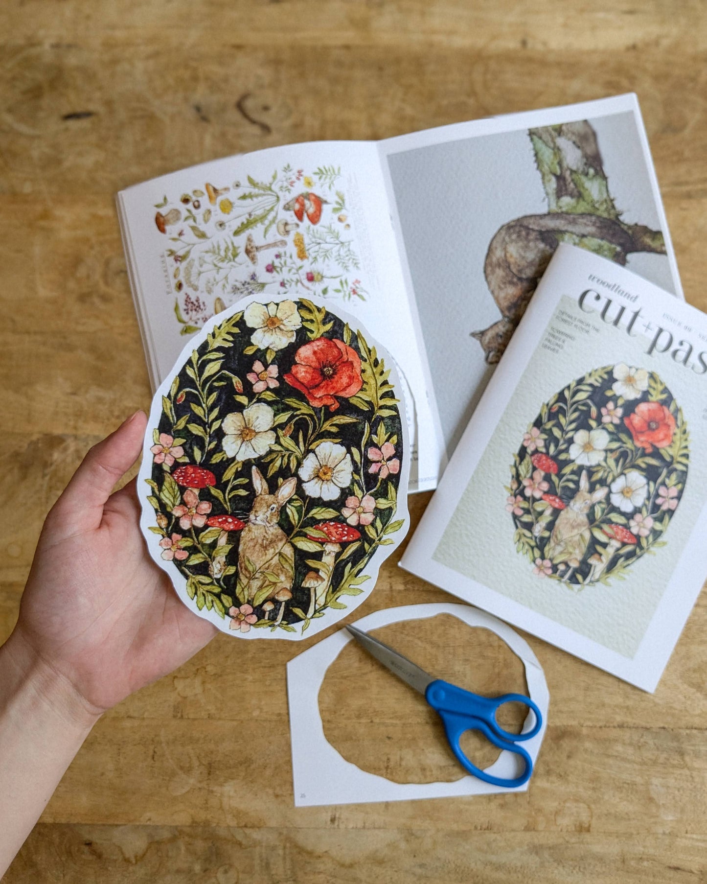 Cut + Paste Magazine, "Woodland"