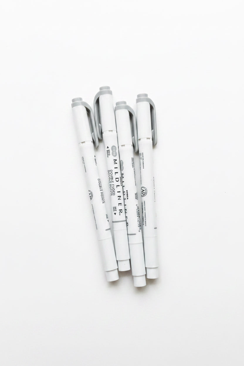 Single - Zebra Mildliner - Double-Sided Highlighter