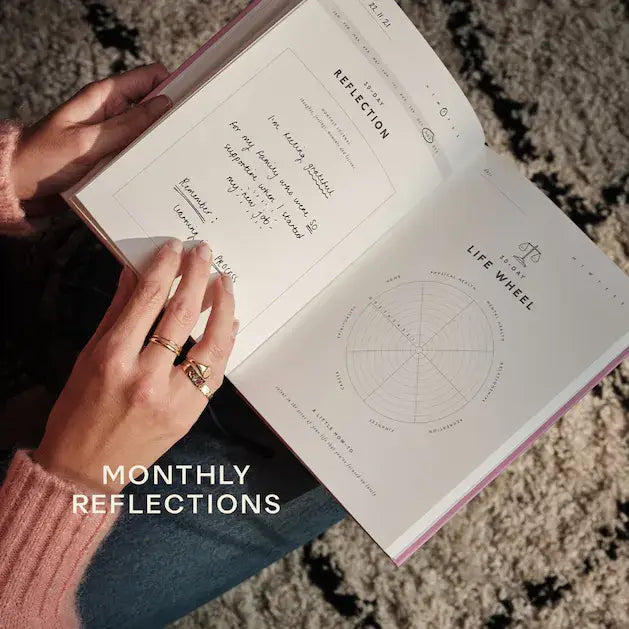 Guided Gratitude Journal, A5 Hardcover