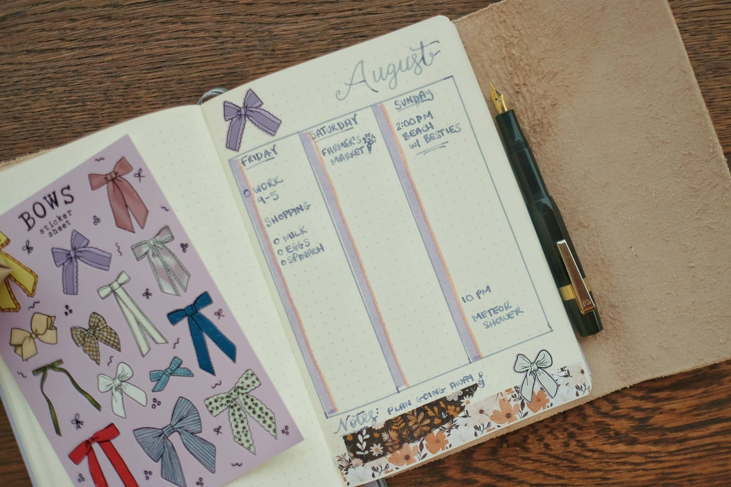 Vintage Bows - Sticker Sheet