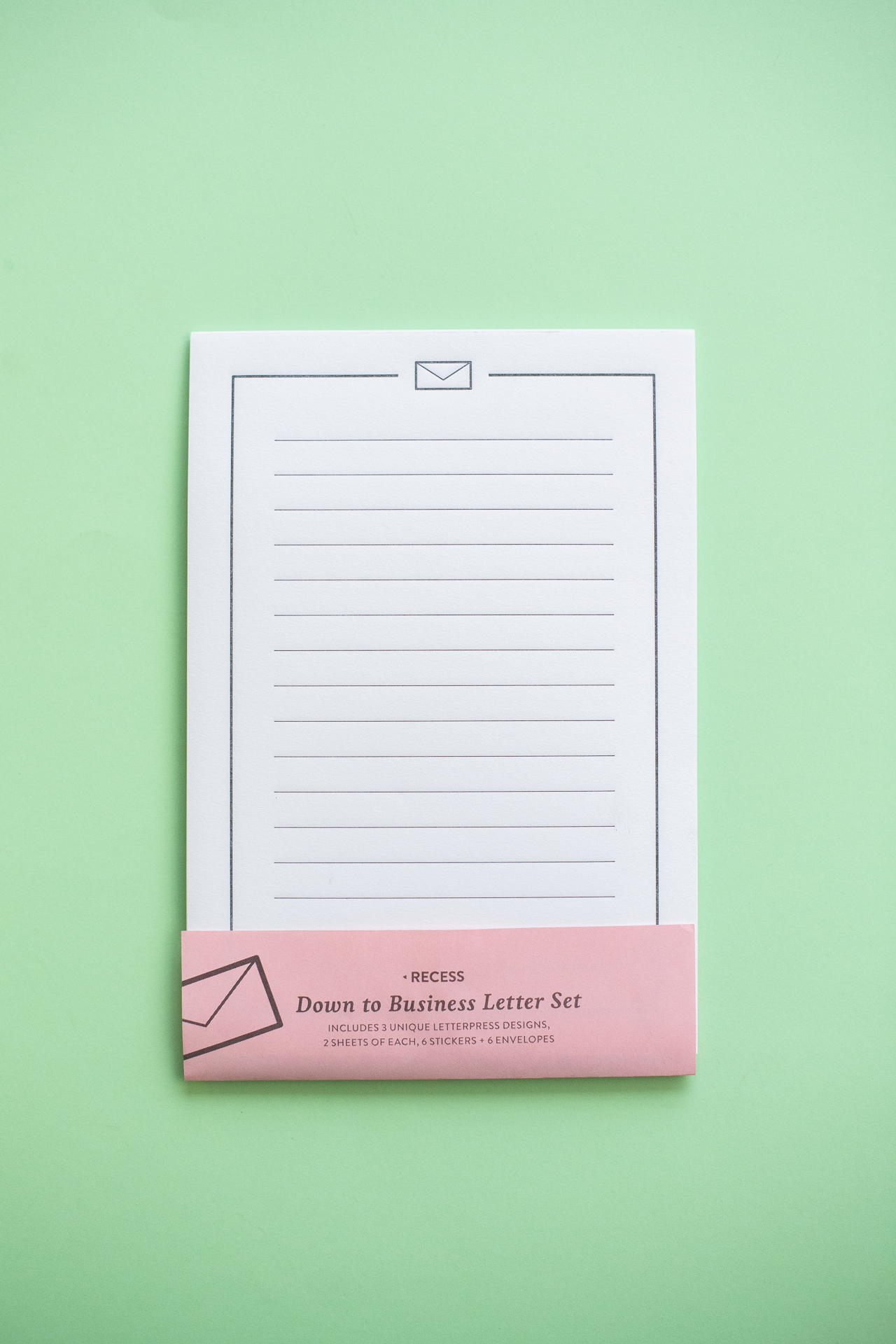 Letter Set - Down to Business