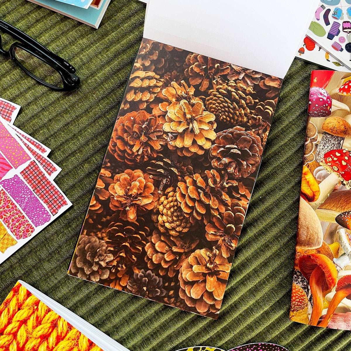 Cozy Fall - Junk Journal Sticker Book