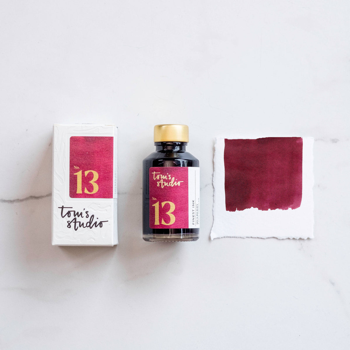 Tom's Studio, Fountain Pen Ink - Mulberry