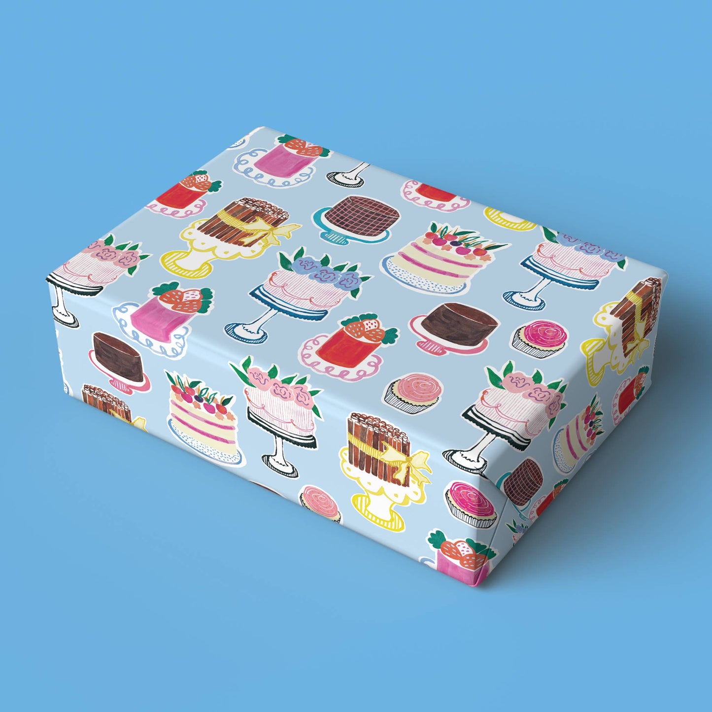 Cakes – Wrapping Paper