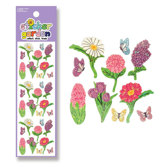 Spring Flowers - Sticker Sheet