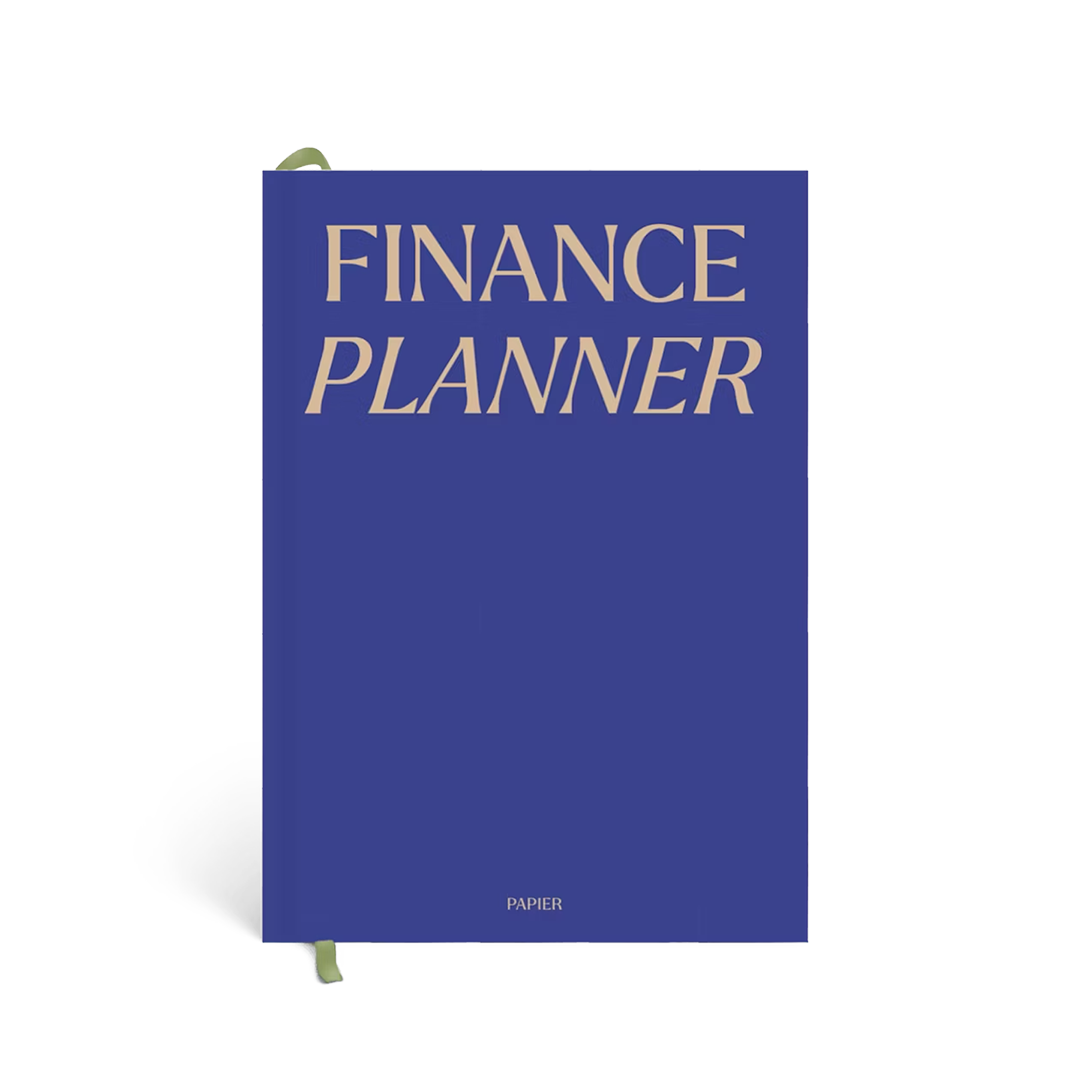 Guided Finance Planner - A5 Journal