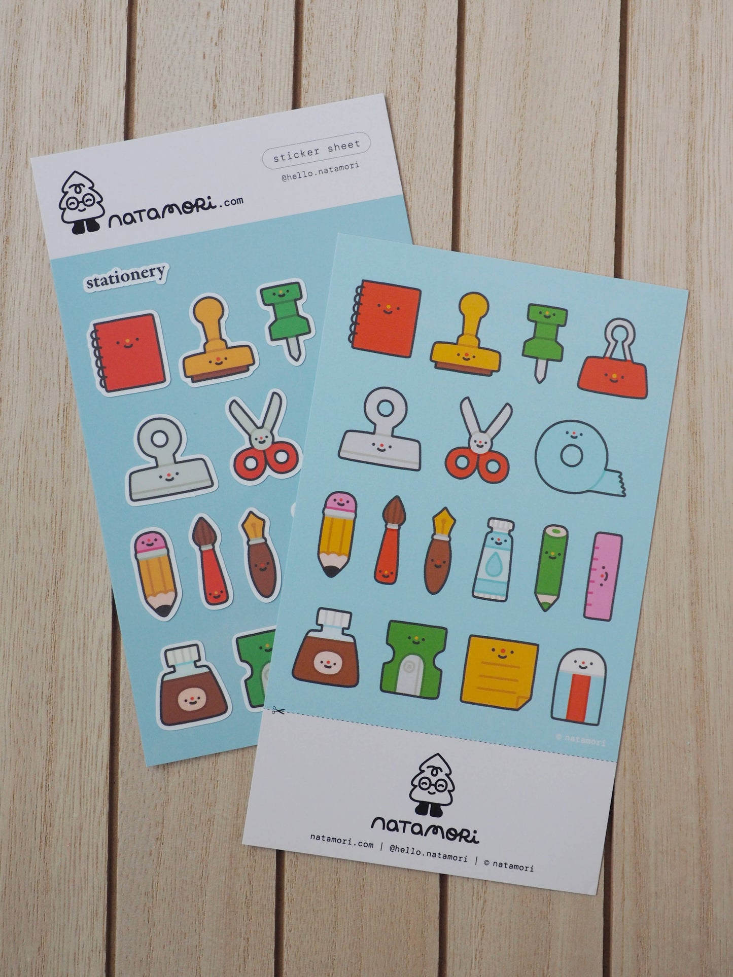Stationery - Sticker Sheet