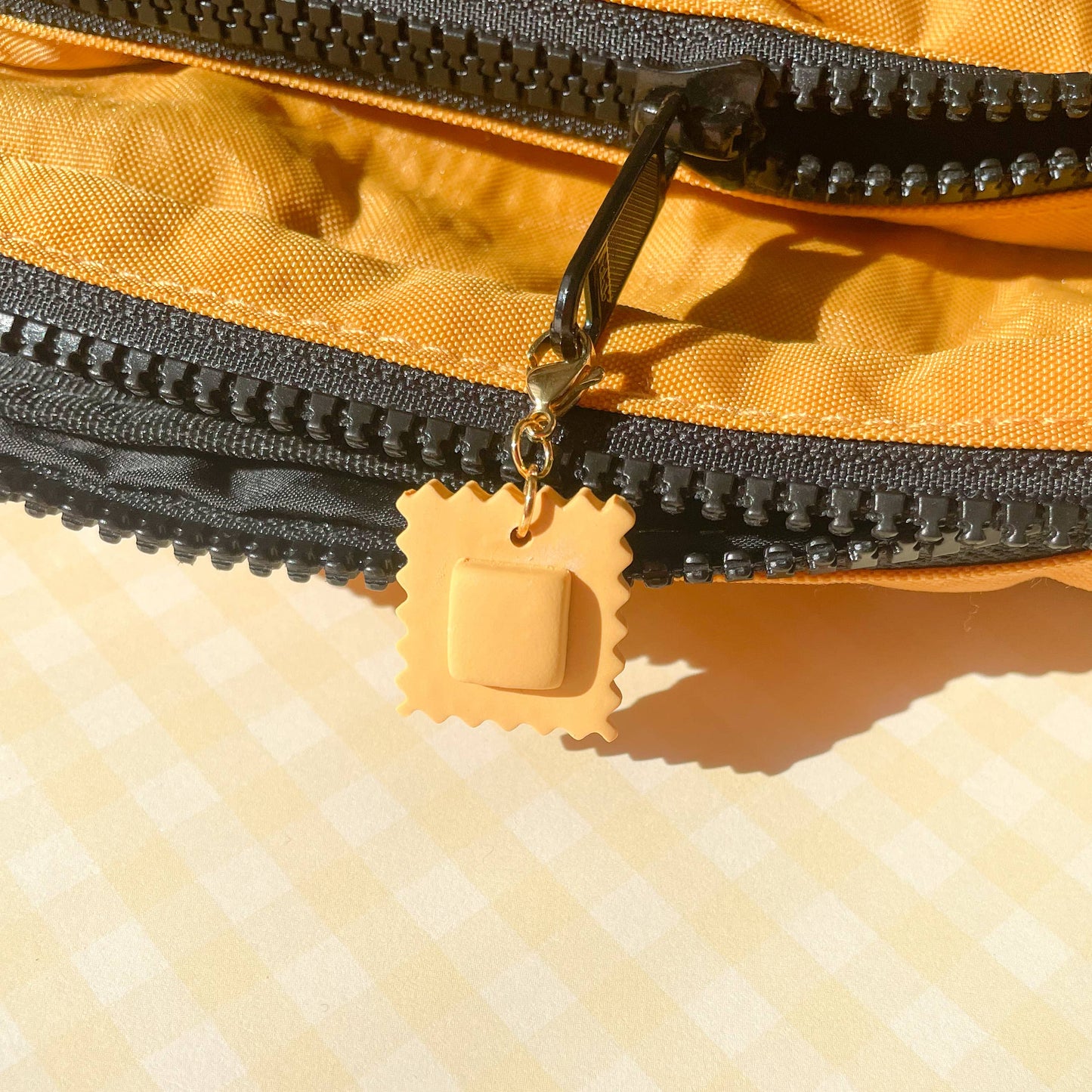 Ravioli Bag Charm