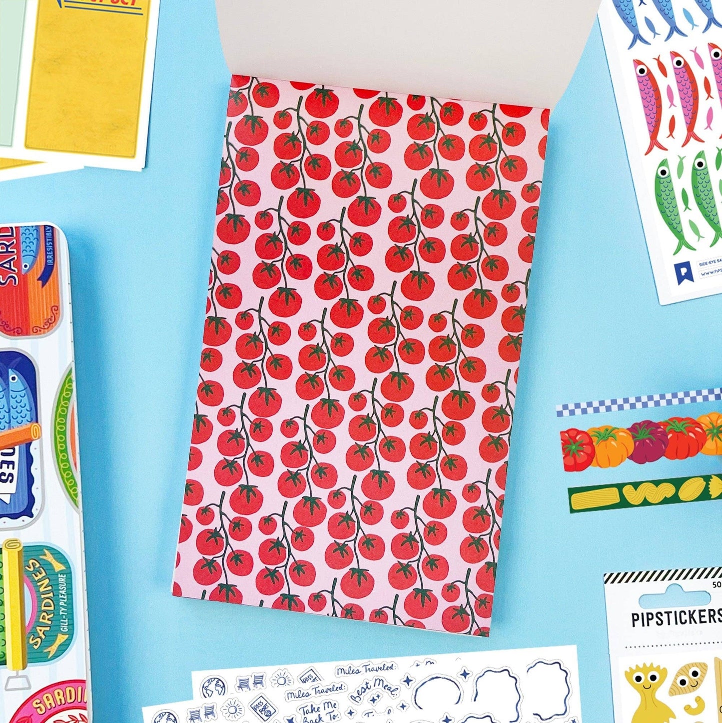 La Dolce Vita - Junk Journal Sticker Book, Volume 5