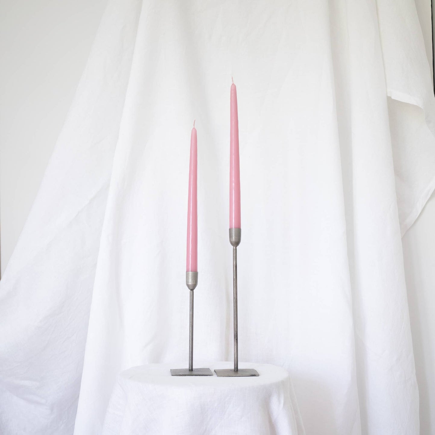 Taper Candles Pair - Blush