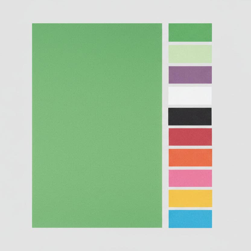 Construction Paper Pad - 10 Colours