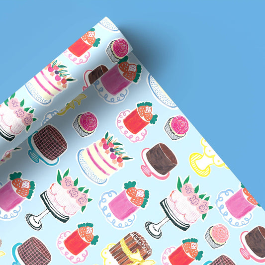 Cakes – Wrapping Paper