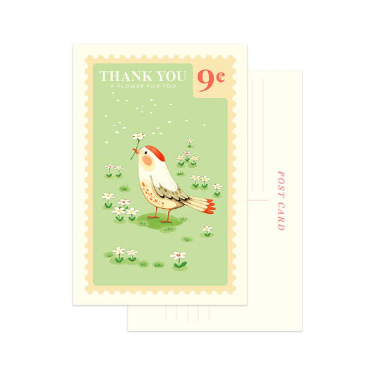 Postcard - A Flower For You