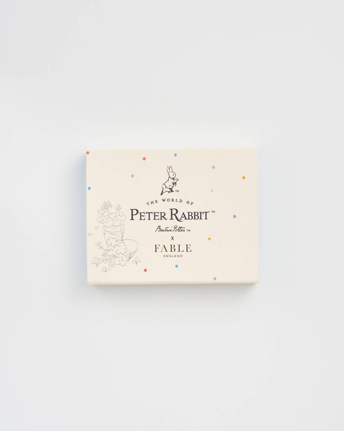 Fable x Peter Rabbit Huggie Earrings