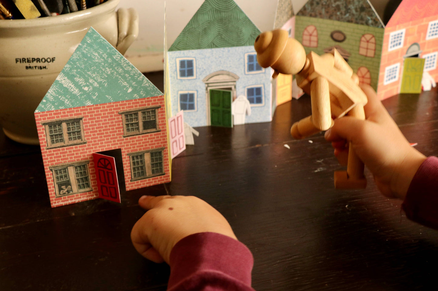 House Concertina Decoration