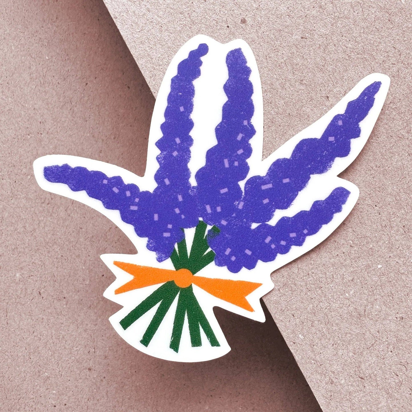 Lupins - Sticker
