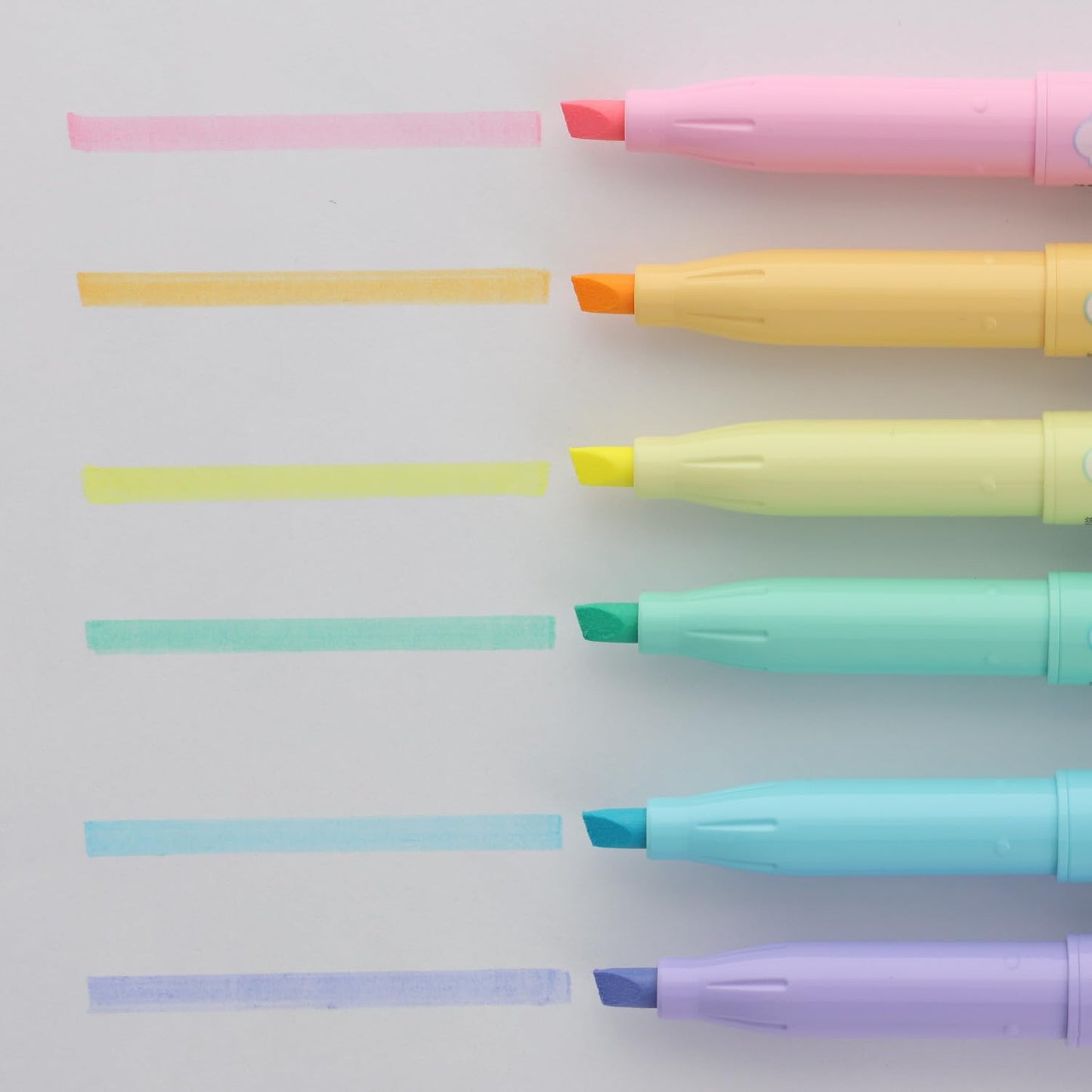 Frixion Erasable Highlighter Set - Soft Colours
