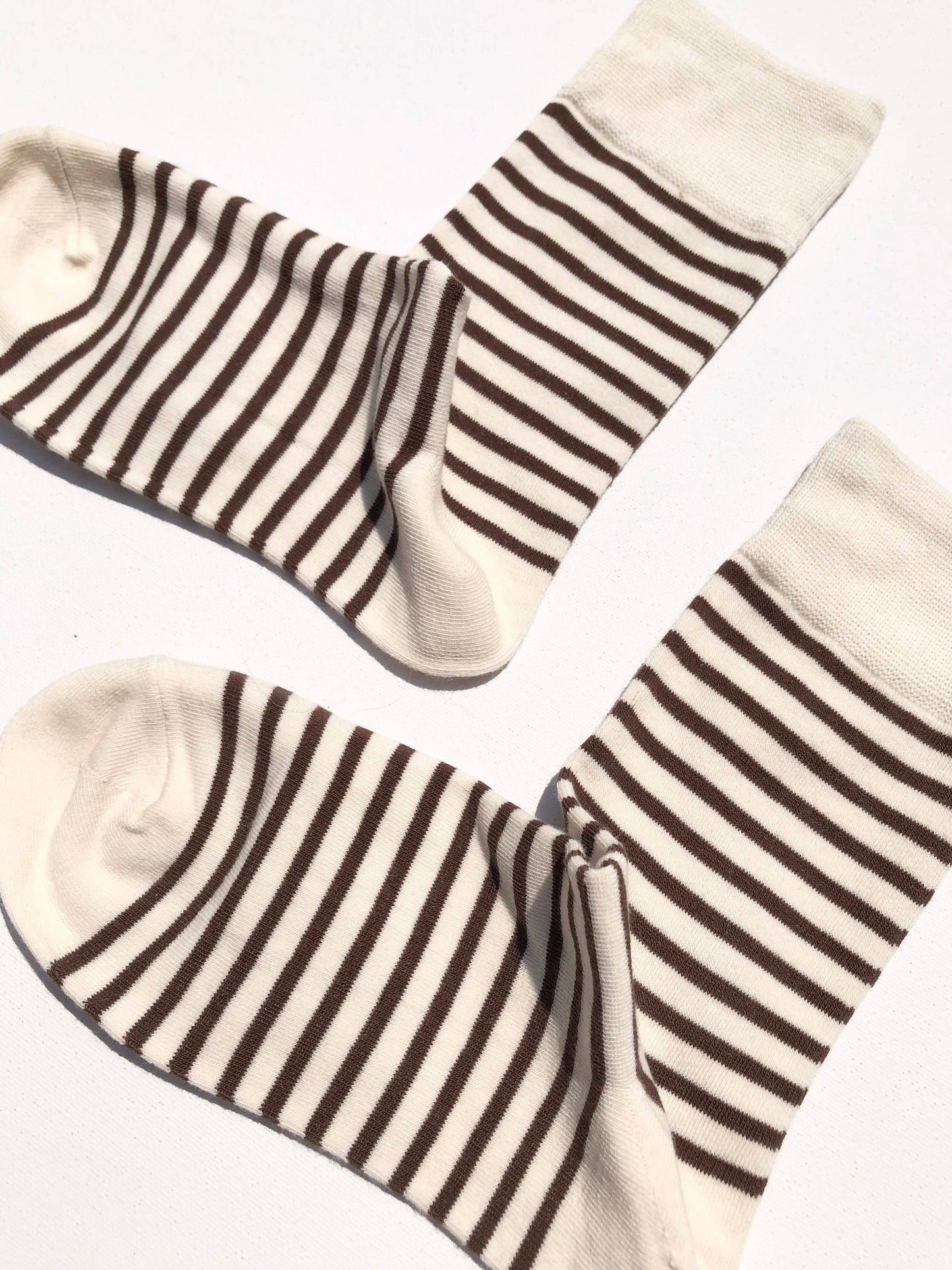 Striped Crew Socks