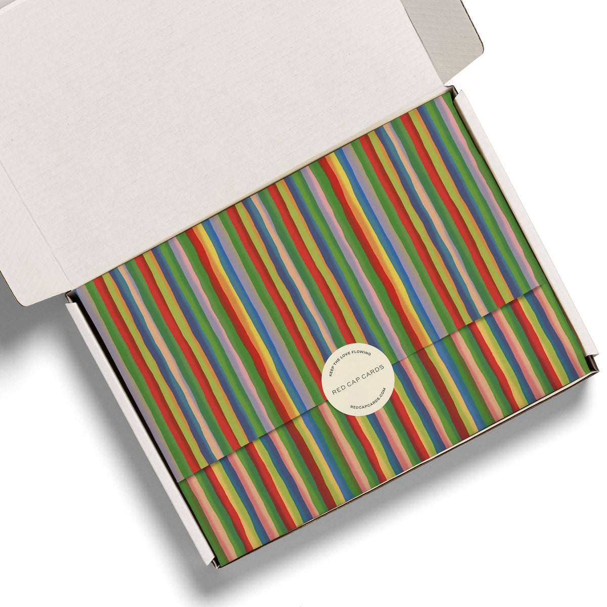 Tissue Paper- Colourful Stripe