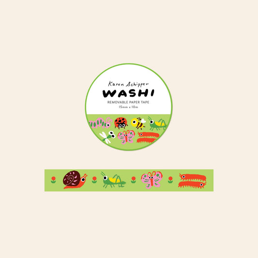Cute Bugs - Washi Tape