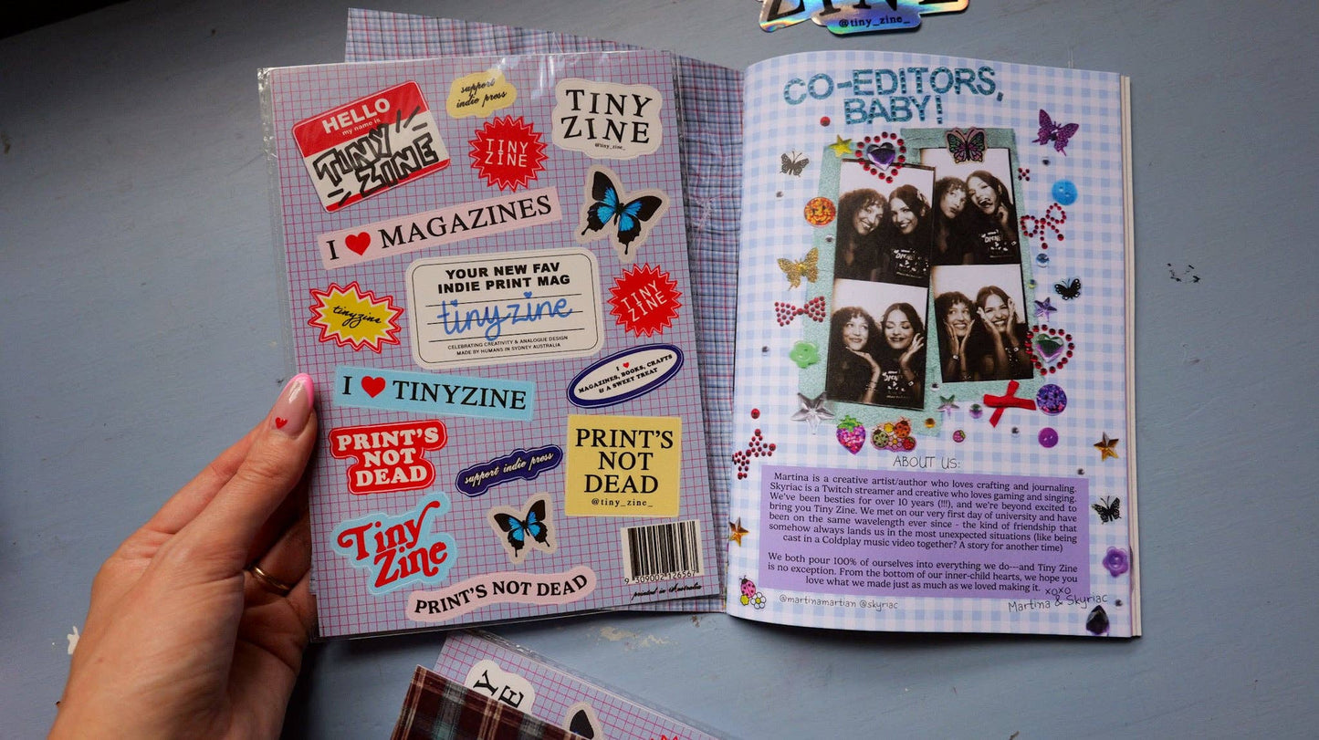 Tiny Store Zine, Issue #2