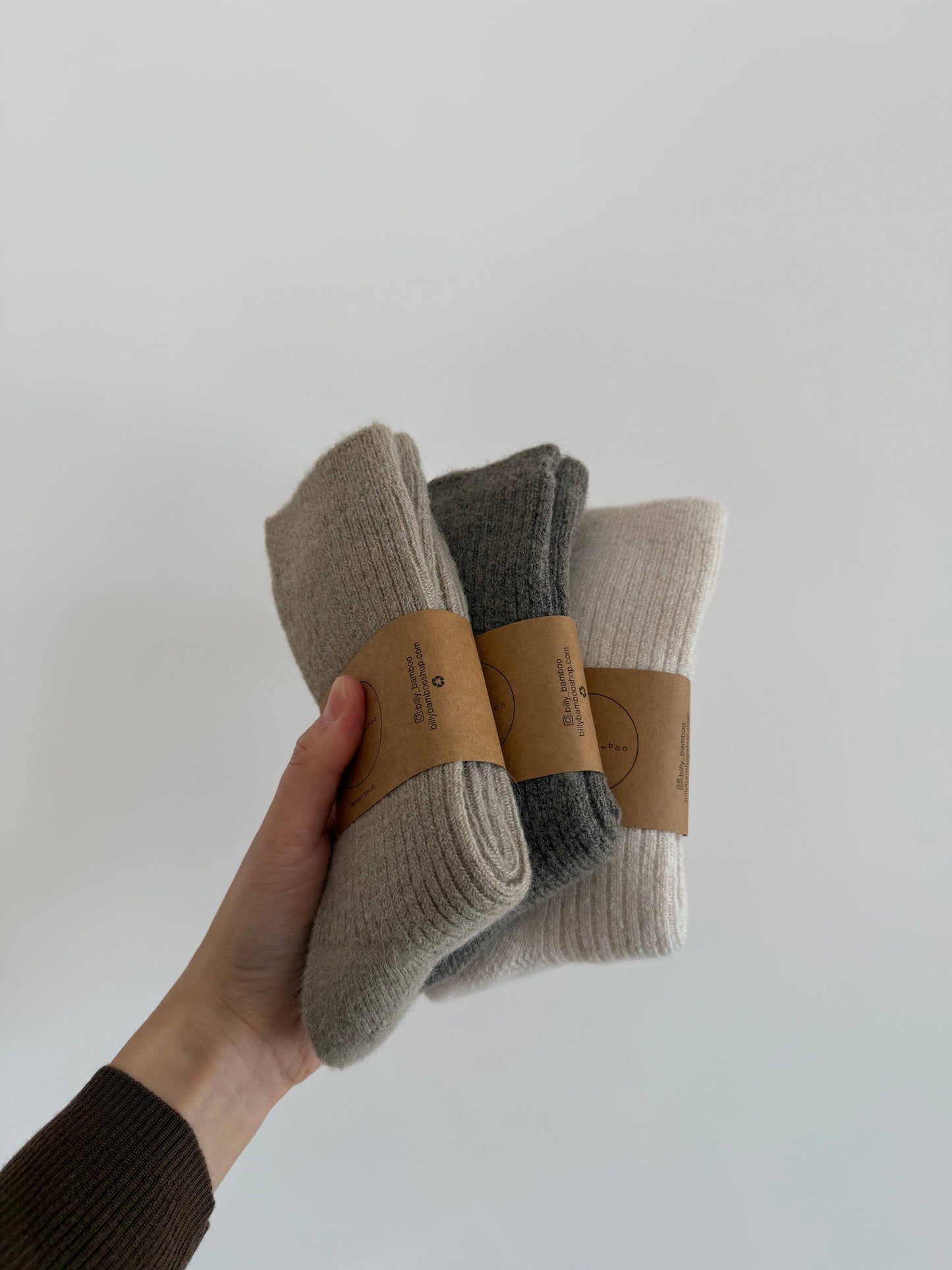Alpaca Cabin Socks