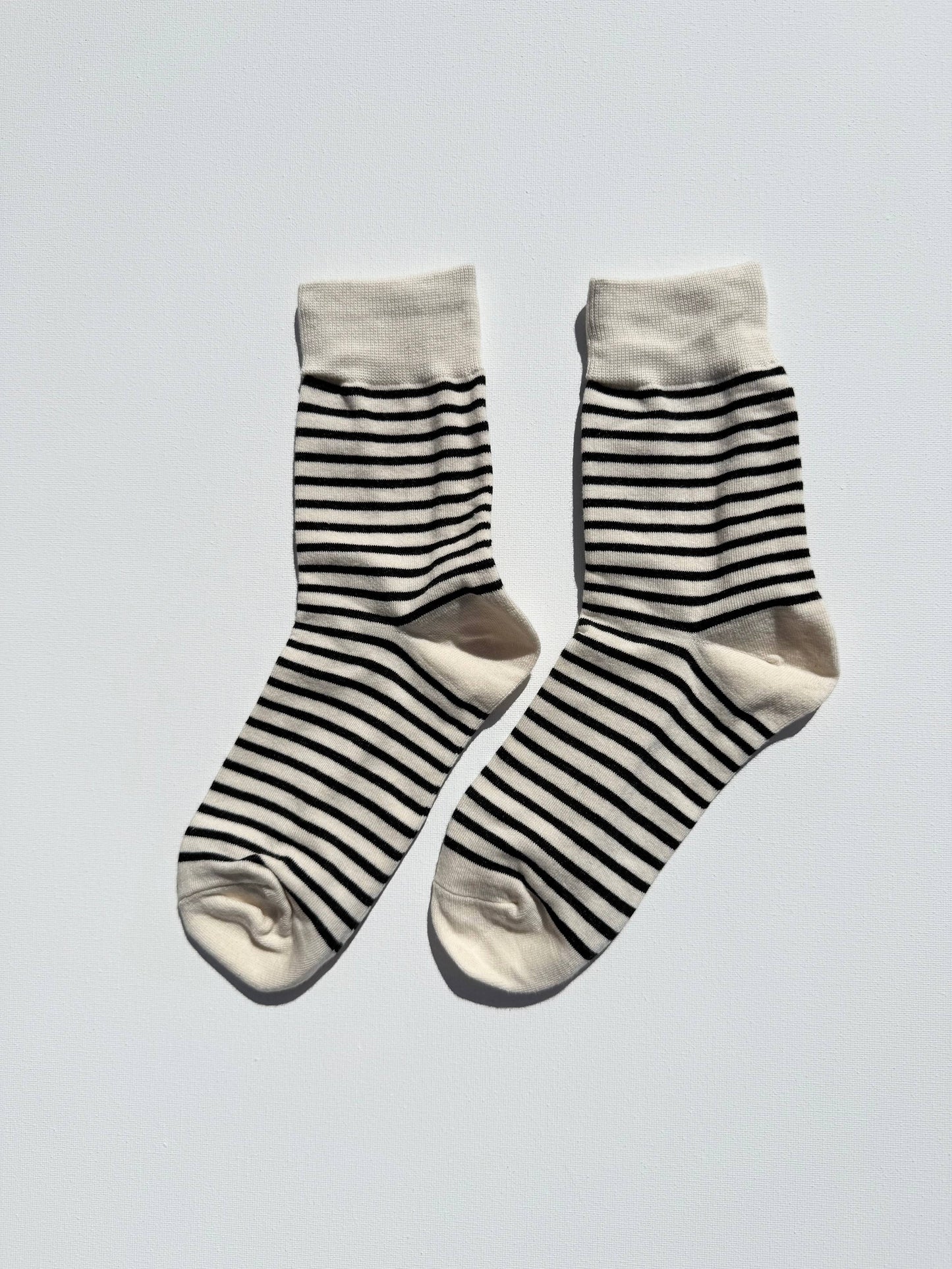 Striped Crew Socks